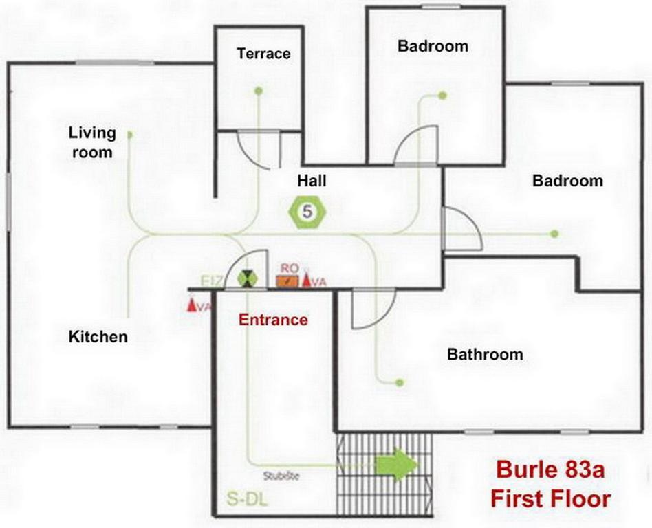 Burle Apartment With Free Private Parking Medulin Buitenkant foto